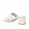 Damesandaler 1348 hvid