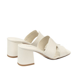 Damesandaler 1348 hvid