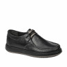 Herresko casual 992 sort kombineret