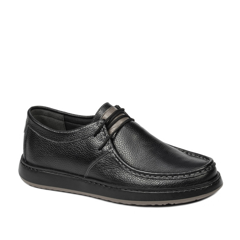 Herresko casual 992 sort kombineret