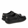 Herresko casual 992 sort kombineret