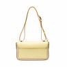 Dame skuldertaske 046g butter yellow+rafia