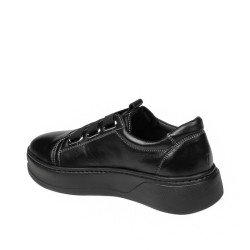 Unge sneakers 8007 sort