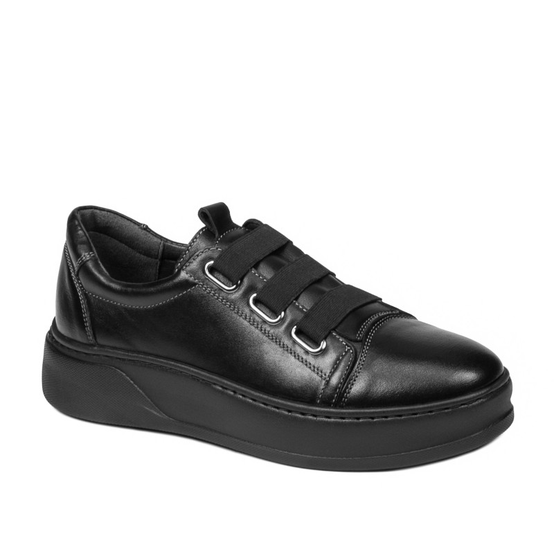 Unge sneakers 8007 sort