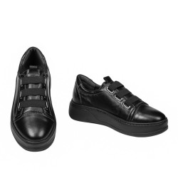 Unge sneakers 8007 sort