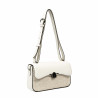Dame skuldertaske 046g 01 panna+rafie