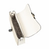 Dame skuldertaske 046g 01 panna+rafie