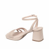 Damesandaler 1335 beige