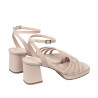 Damesandaler 1335 beige