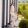 Damesandaler 5117 nubuck fersken lifestyle