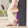 Damehåndtaske 042g 01biz nude+rafia lifestyle