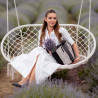 Dame strandtaske 044g 01 raffia noir lifestyle