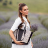 Dame strandtaske 044g 01 raffia noir lifestyle