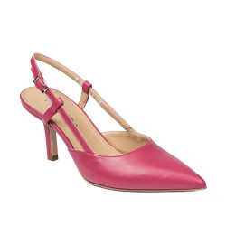 Damesandaler 1344 fuchsia