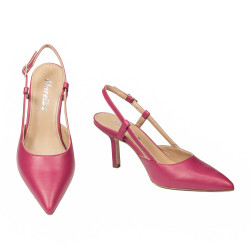 Damesandaler 1344 fuchsia