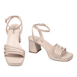 Damesandaler 1335 beige