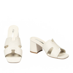 Damesandaler 1348 hvid