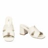 Damesandaler 1348 hvid