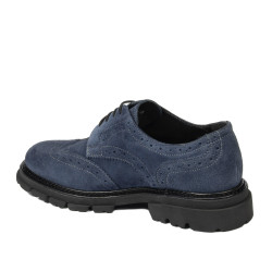 Casual sko til mænd 989 azuro velour