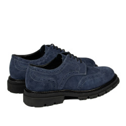 Casual sko til mænd 989 azuro velour