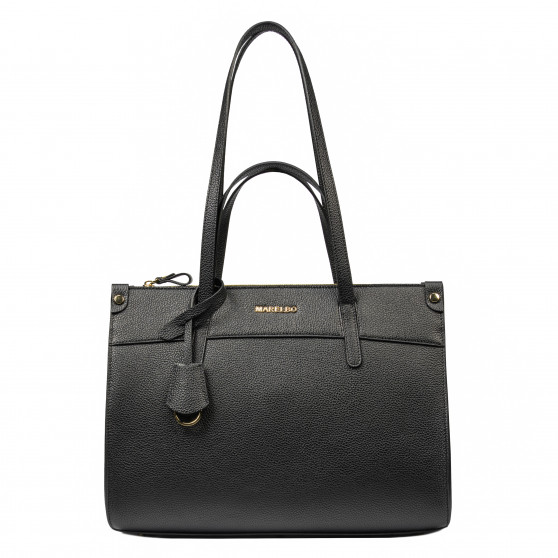 Dame skuldertaske 047g biz sort