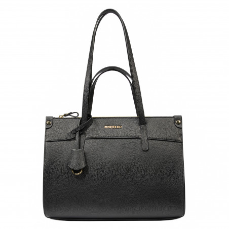 Dame skuldertaske 047g biz sort