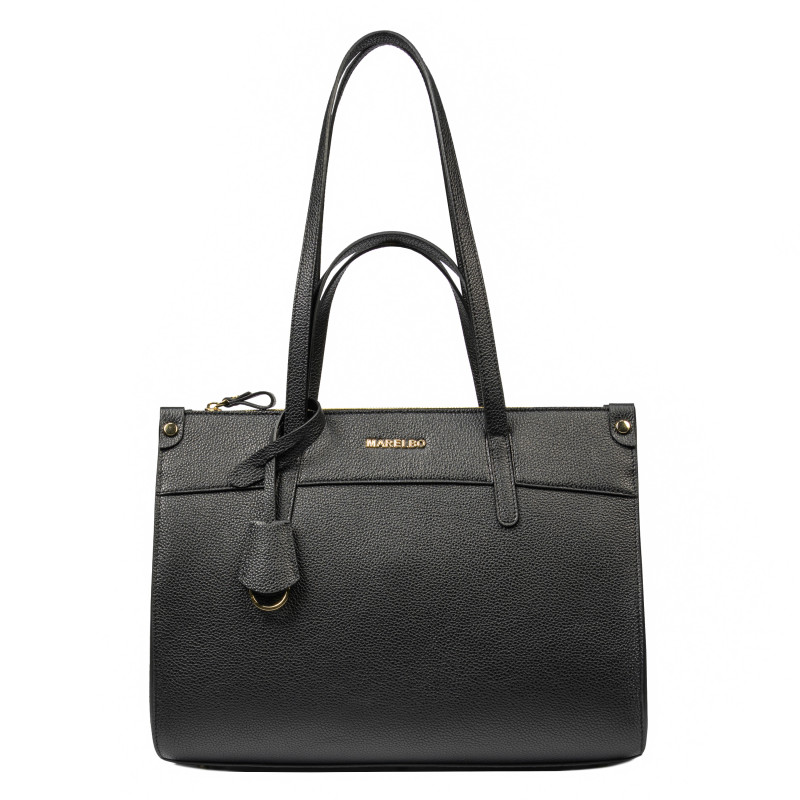 Dame skuldertaske 047g biz sort