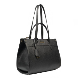 Dame skuldertaske 047g biz sort
