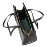 Dame skuldertaske 047g biz sort