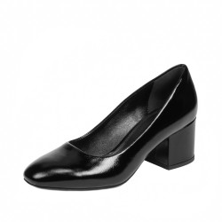 Elegante damesko 1356 sort lak