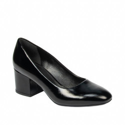 Elegante damesko 1356 sort lak
