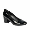 Elegante damesko 1356 sort lak