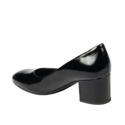 Elegante damesko 1356 sort lak