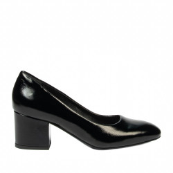 Elegante damesko 1356 sort lak