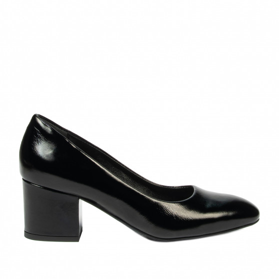 Elegante damesko 1356 sort lak