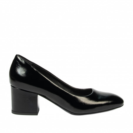 Elegante damesko 1356 sort lak