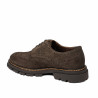 Herresko casual 989 brun ruskind