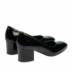 Elegante damesko 1356 sort lak