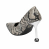 Elegante damesko 1357 snake