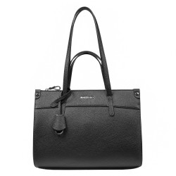 Dame skuldertaske 047g 01 biz sort