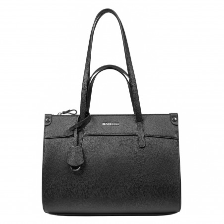 Dame skuldertaske 047g 01 biz sort