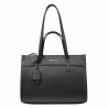 Dame skuldertaske 047g 01 biz sort