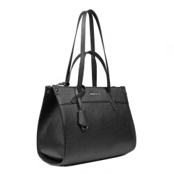 Dame skuldertaske 047g 01 biz sort