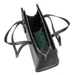 Dame skuldertaske 047g 01 biz sort