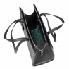 Dame skuldertaske 047g 01 biz sort