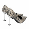 Elegante damesko 1357 snake