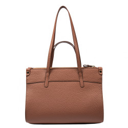 Dame skuldertaske 047g karamelbrun