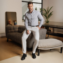 Casual herresko 989 sort ruskind lifestyle