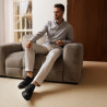 Casual herresko 989 sort ruskind lifestyle
