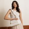 Dame skuldertaske 040g panna lifestyle